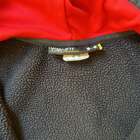 Boys' Under Armour Fleece Full-Zip Hoodie - Picture 5 of 6